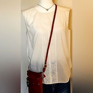 Banana Republic Bohemian Sleeveless Top/Shell